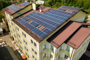 Aerial View Solar Panels (1)