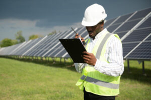 African Worker Construction Photo